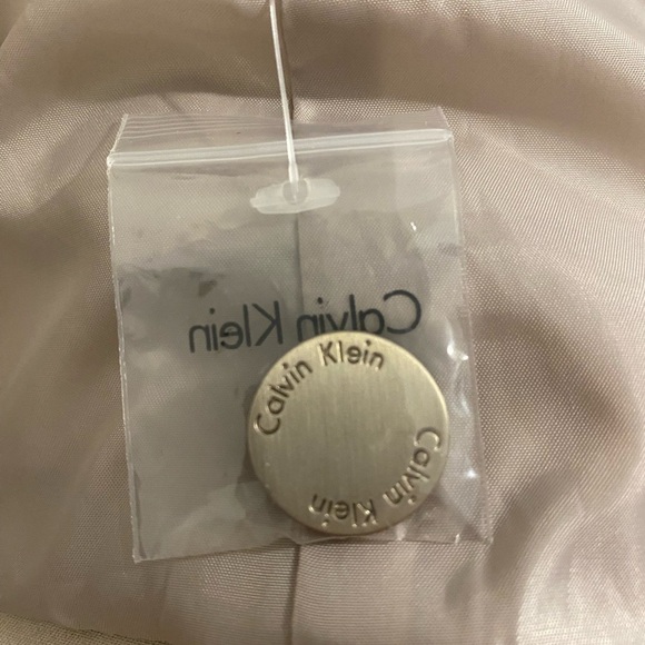 NWOT Calvin Klein Blazer Size 6 - Picture 9 of 16